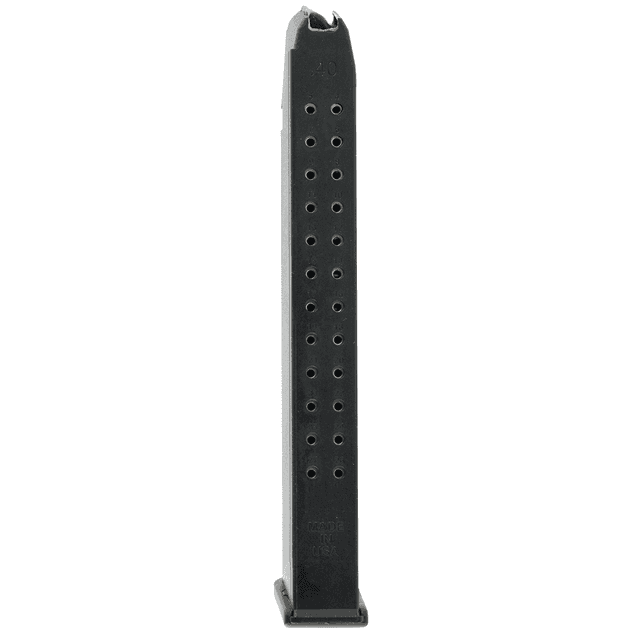 ProMag GLKA13 Standard 25rd 40 S&W Compatible w/Glock 22/23/27 Black DuPont Zytel Polymer ProMag GLKA13 Standard 25rd 40 S&W Compatible w/Glock 22/23/27 Black DuPont Zytel Polymer