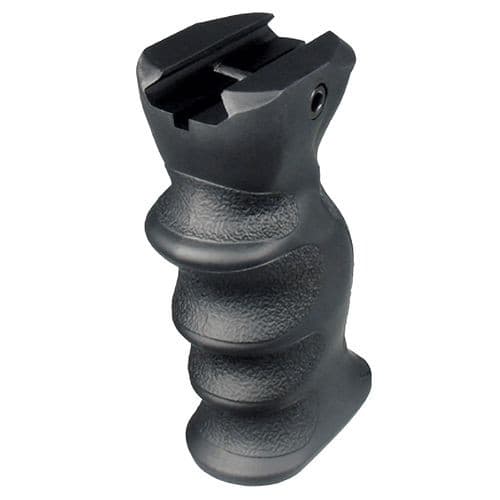 UTG RBFGRP172B UTG Combat Foregrip Black Polymer UTG RBFGRP172B UTG Combat Foregrip Black Polymer