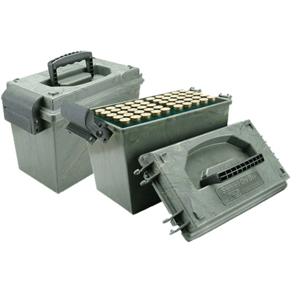 MTM Case-Gard SD1001209 Shotshell Dry Box 12 Gauge Shotgun Wild Camo Polypropylene 100rd MTM Case-Gard SD1001209 Shotshell Dry Box 12 Gauge Shotgun Wild Camo Polypropylene 100rd