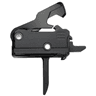 Rise Armament T017FPCCBLK Rave Pistol Caliber Carbine Single-Stage Flat Trigger with 3.50 lbs Draw Weight & Black Nitride Finish for AR-Platform Rise Armament T017FPCCBLK Rave Pistol Caliber Carbine Single-Stage Flat Trigger with 3.50 lbs Draw Weight & Black Nitride Finish for AR-Platform