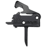 Rise Armament T017FPCCBLK Rave Pistol Caliber Carbine Single-Stage Flat Trigger with 3.50 lbs Draw Weight & Black Nitride Finish for AR-Platform Rise Armament T017FPCCBLK Rave Pistol Caliber Carbine Single-Stage Flat Trigger with 3.50 lbs Draw Weight & Black Nitride Finish for AR-Platform