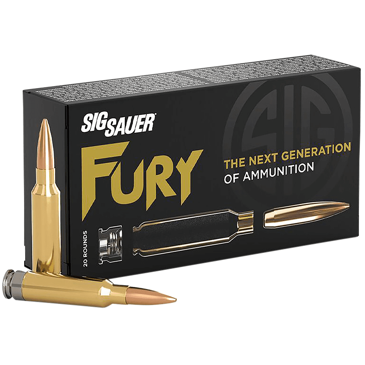 Sig Sauer H277SFOTM15520 Fury Hunter Hybrid 277 Fury 155 gr 20 Per Box Sig Sauer H277SFOTM15520 Fury Hunter Hybrid 277 Fury 155 gr 20 Per Box