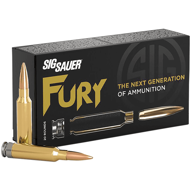 Sig Sauer H277SFOTM15520 Fury Hunter Hybrid 277 Fury 155 gr 20 Per Box Sig Sauer H277SFOTM15520 Fury Hunter Hybrid 277 Fury 155 gr 20 Per Box