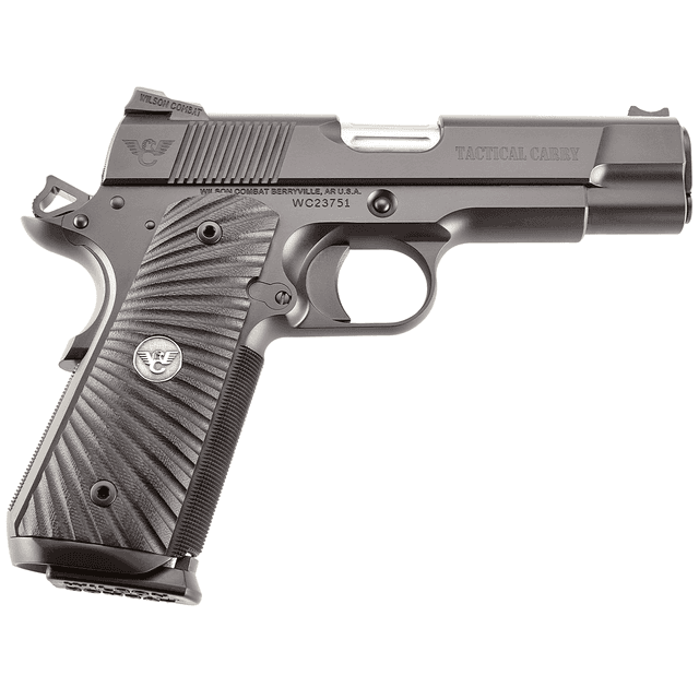 Wilson Combat TCCOM9 1911 Commander Tactical Carry 9mm Luger Caliber with 4.25" Pistol Wilson Combat TCCOM9 1911 Commander Tactical Carry 9mm Luger Caliber with 4.25" Pistol