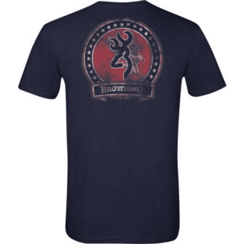 Browning Men's Clark T-Shirt - Charcoal Browning Men's Clark T-Shirt - Charcoal