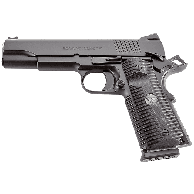 Wilson Combat ACPFS45A ACP Full Size Frame 45 ACP 8+1 5" Match Grade Pistol Wilson Combat ACPFS45A ACP Full Size Frame 45 ACP 8+1 5" Match Grade Pistol