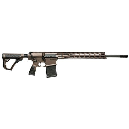 Daniel Defense 0216581690047 DD5 V5 Gen II 6.5 Creedmoor 20" 20+1 Mil-Spec Brown Cerakote 6 Position w/SoftTouch Overmolding Stock MLOK Daniel Defense 0216581690047 DD5 V5 Gen II 6.5 Creedmoor 20" 20+1 Mil-Spec Brown Cerakote 6 Position w/SoftTouch Overmolding Stock MLOK