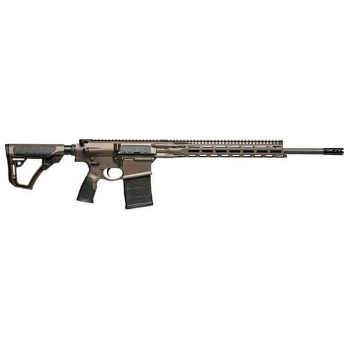 Daniel Defense 0216581690047 DD5 V5 Gen II 6.5 Creedmoor 20" 20+1 Mil-Spec Brown Cerakote 6 Position w/SoftTouch Overmolding Stock MLOK Daniel Defense 0216581690047 DD5 V5 Gen II 6.5 Creedmoor 20" 20+1 Mil-Spec Brown Cerakote 6 Position w/SoftTouch Overmolding Stock MLOK