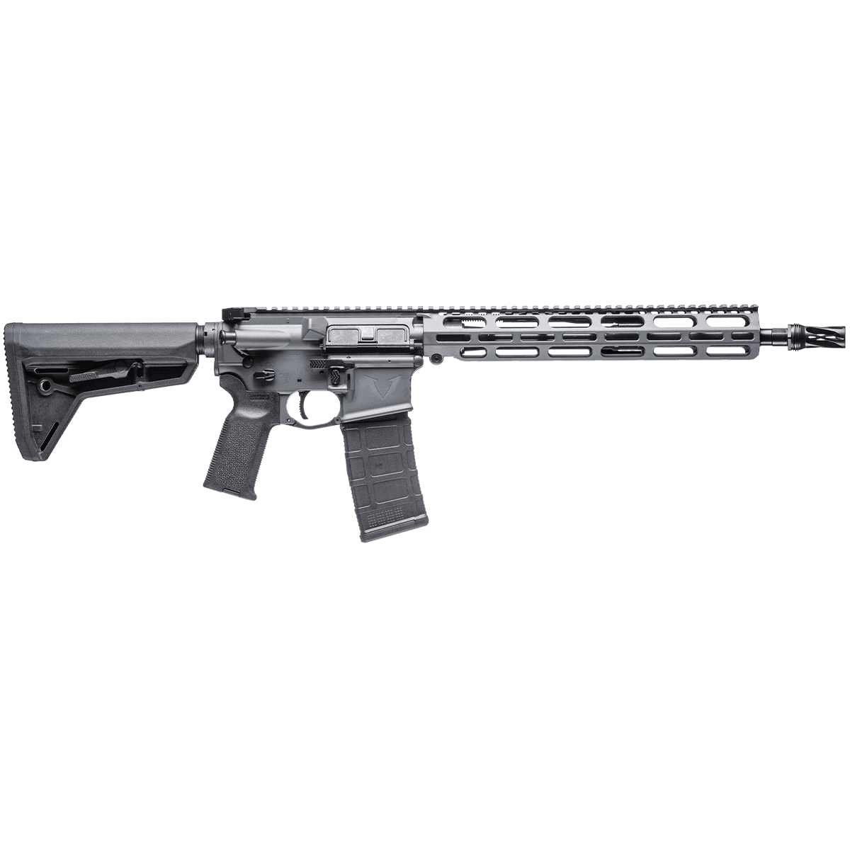Vktr Industries V31100916606 VK-1PW 5.56 13.70" Sniper Gray AR-15 Rifle Vktr Industries V31100916606 VK-1PW 5.56 13.70" Sniper Gray AR-15 Rifle