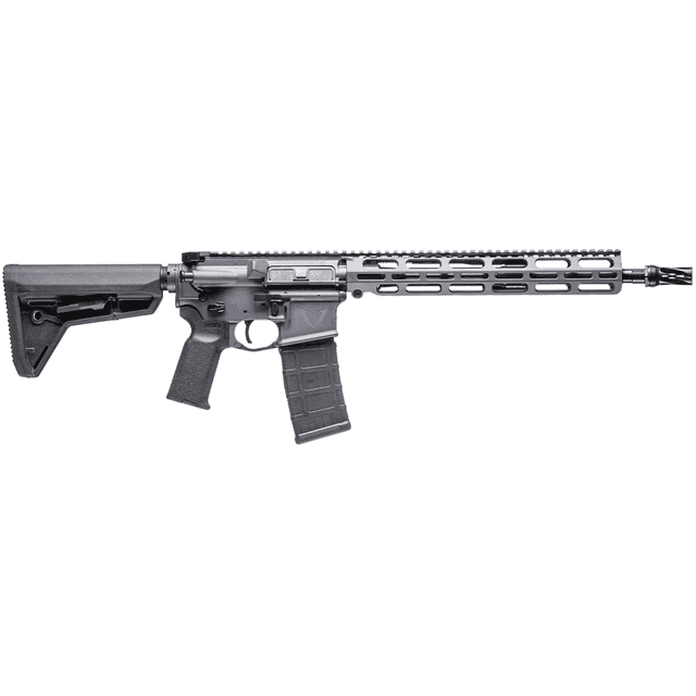 Vktr Industries V31100916606 VK-1PW 5.56 13.70" Sniper Gray AR-15 Rifle Vktr Industries V31100916606 VK-1PW 5.56 13.70" Sniper Gray AR-15 Rifle