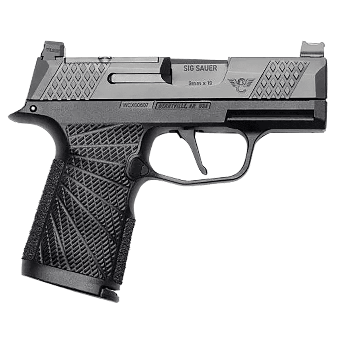 Wilson Combat SIGWCP365X9BATRC P365X 9mm 12+1 3.70" EDC Handgun Wilson Combat SIGWCP365X9BATRC P365X 9mm 12+1 3.70" EDC Handgun