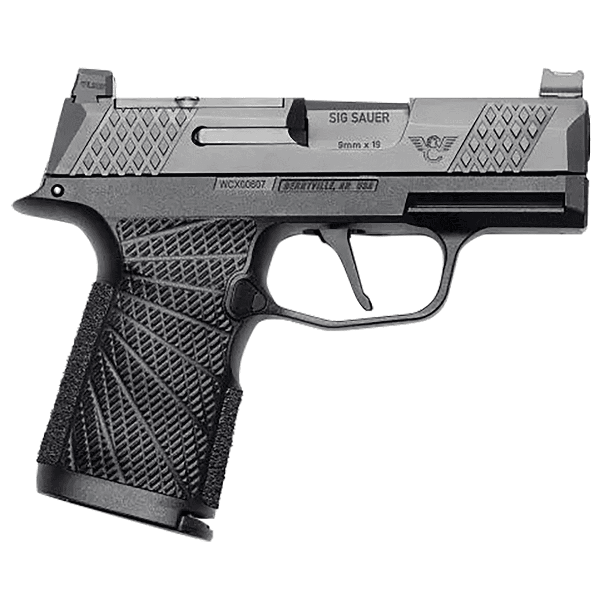 Wilson Combat SIGWCP365X9BATHS 9mm 3.10" EDC Handgun Wilson Combat SIGWCP365X9BATHS 9mm 3.10" EDC Handgun