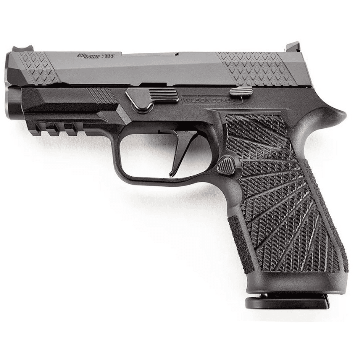 Wilson Combat SIGWCP320C9BATS P320 Carry 9mm EDC Pistol Wilson Combat SIGWCP320C9BATS P320 Carry 9mm EDC Pistol