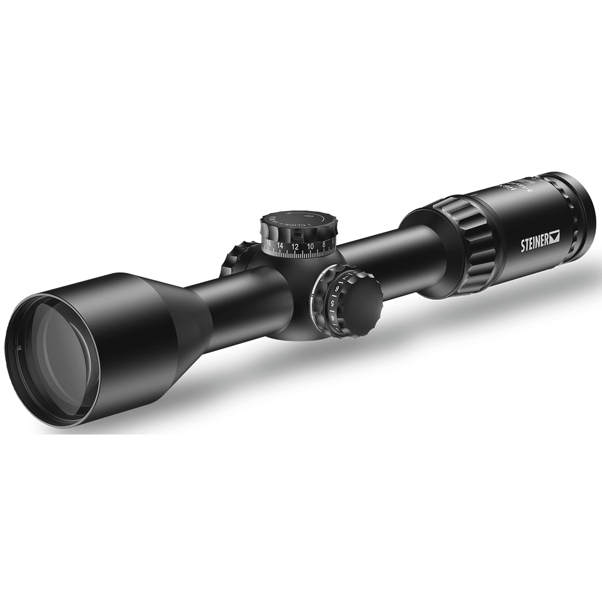 Steiner 8783 H6Xi Black 3-18x50mm, 30mm Tube, Illuminated STR-MIL Reticle Steiner 8783 H6Xi Black 3-18x50mm, 30mm Tube, Illuminated STR-MIL Reticle