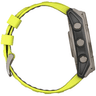 Garmin 0100290720 Fenix 8 Solar Yellow/Graphite Band Sunlight-Visible/Transflective MIP Display Compatible w/ iPhone/Android Garmin 0100290720 Fenix 8 Solar Yellow/Graphite Band Sunlight-Visible/Transflective MIP Display Compatible w/ iPhone/Android