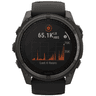 Garmin 0100290710 Fenix 8 Solar Gray Band Sunlight-Visible/Transflective MIP Display Compatible w/ iPhone/Android Garmin 0100290710 Fenix 8 Solar Gray Band Sunlight-Visible/Transflective MIP Display Compatible w/ iPhone/Android