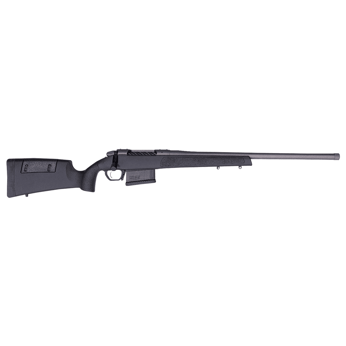 Weatherby 307 Range SF 7mm PRC 22" Heavy Sendero Barrel Tungsten Cerakote Right Hand Weatherby 307 Range SF 7mm PRC 22" Heavy Sendero Barrel Tungsten Cerakote Right Hand