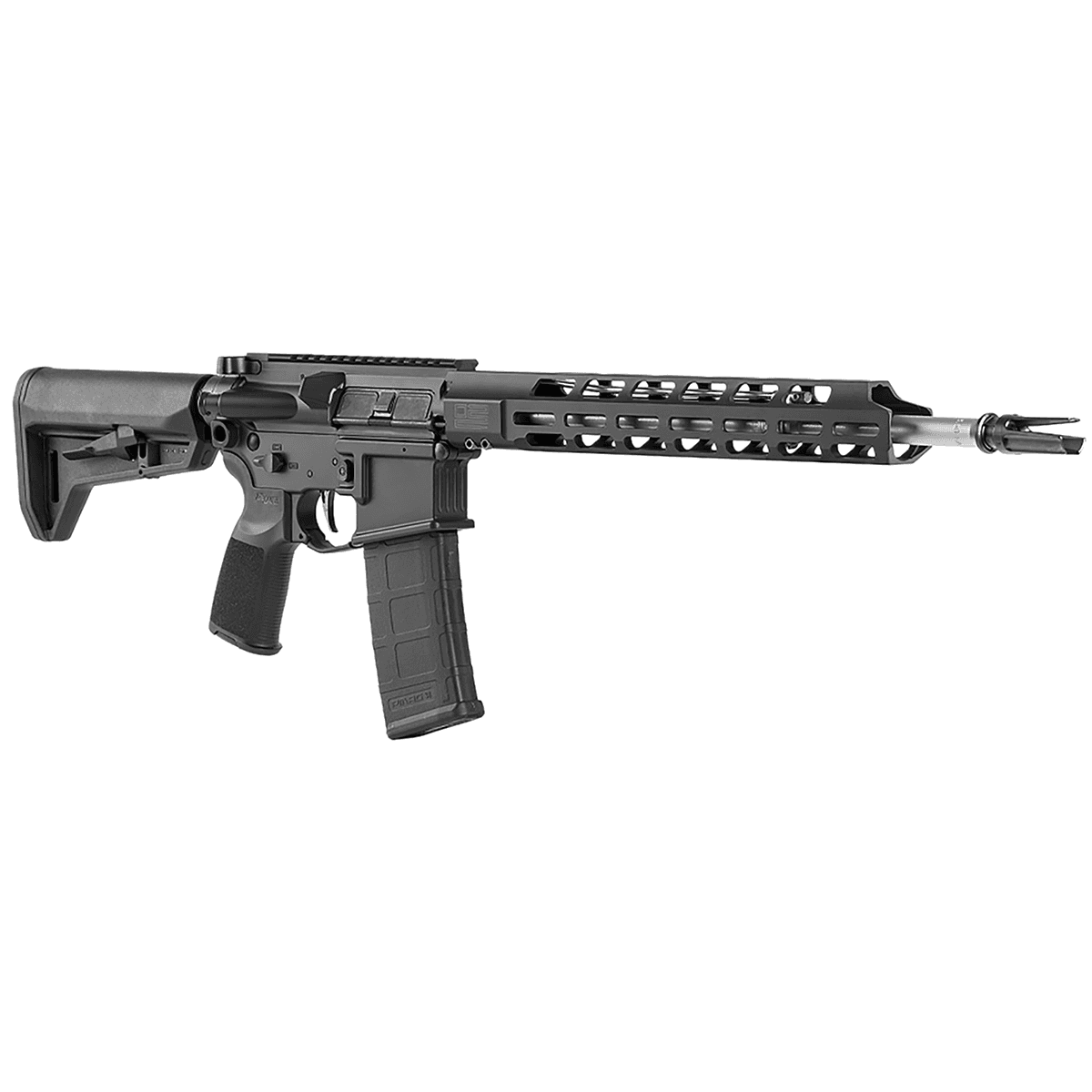 Sig Sauer M400 Tread Tactical Rifle, 16" Stainless Steel Barrel M-LOK Handguard Black Synthetic 6 Position Magpul SL-K Stock Black Polymer Grip Ambidextrous 30+1rd 5.56x45mm NATO - RM40016BTRDV2 Sig Sauer M400 Tread Tactical Rifle, 16" Stainless Steel Barrel M-LOK Handguard Black Synthetic 6 Position Magpul SL-K Stock Black Polymer Grip Ambidextrous 30+1rd 5.56x45mm NATO - RM40016BTRDV2