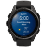 Garmin 0100290400 Fenix 8 AMOLED Edition Black/Pebble Gray Band AMOLED Display Compatible w/ iPhone/Android Garmin 0100290400 Fenix 8 AMOLED Edition Black/Pebble Gray Band AMOLED Display Compatible w/ iPhone/Android