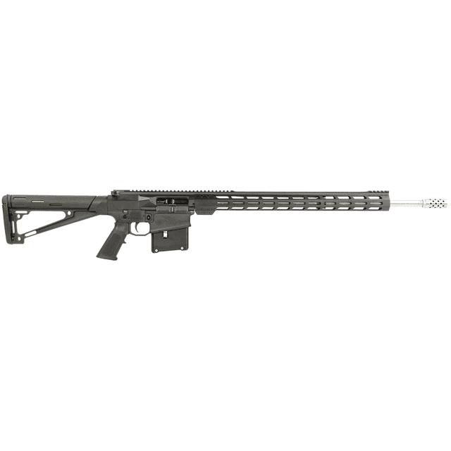 Great Lakes Firearms GL10LA7REMSSBLK AR-10 7mm Rem Mag 5+1 24" AR-10 Rifle Great Lakes Firearms GL10LA7REMSSBLK AR-10 7mm Rem Mag 5+1 24" AR-10 Rifle
