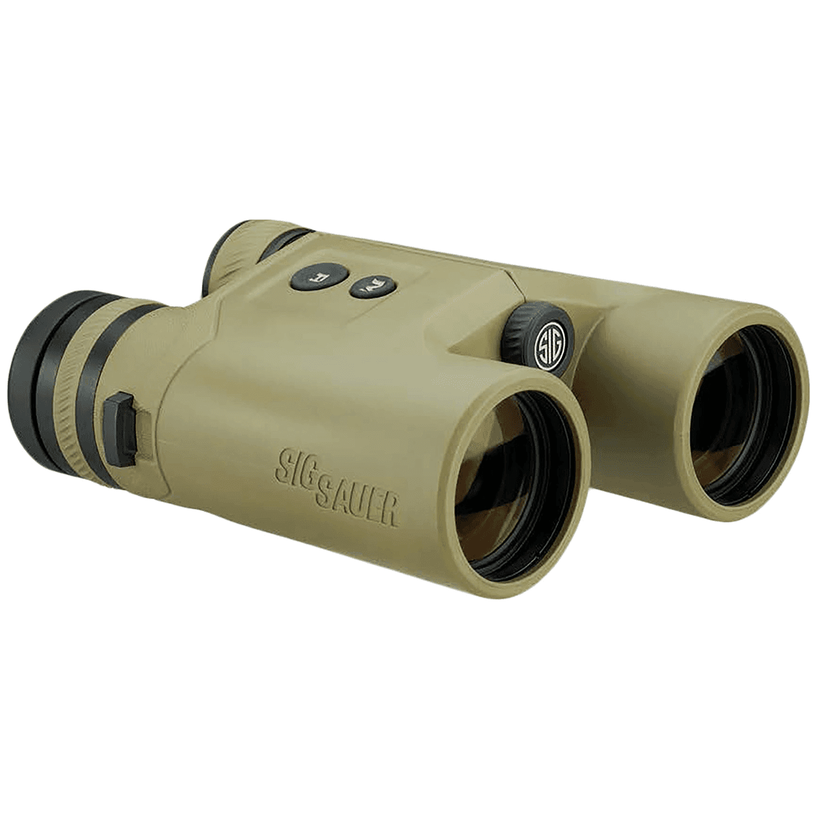 Sig Sauer Electro-Optics SOK6K806 KILO6K HDX Ballistic Rangefinder Binocular 8x 42mm Circle Reticle OD Green Sig Sauer Electro-Optics SOK6K806 KILO6K HDX Ballistic Rangefinder Binocular 8x 42mm Circle Reticle OD Green