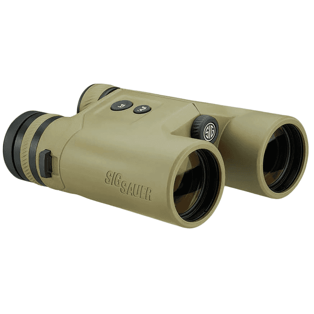 Sig Sauer Electro-Optics SOK6K806 KILO6K HDX Ballistic Rangefinder Binocular 8x 42mm Circle Reticle OD Green Sig Sauer Electro-Optics SOK6K806 KILO6K HDX Ballistic Rangefinder Binocular 8x 42mm Circle Reticle OD Green