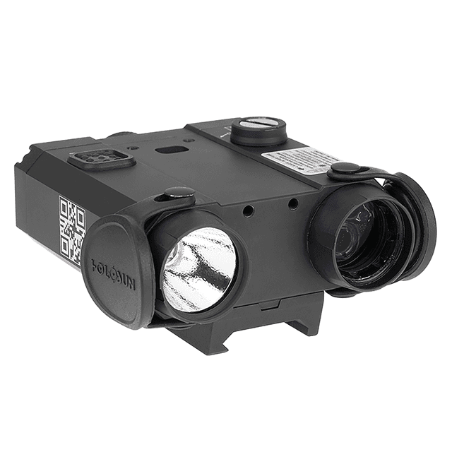 Holosun LS420G LS420G Matte Black Green Laser & IR Pointer/Illuminator Coaxial Dual Laser 600 Lumen White Light Holosun LS420G LS420G Matte Black Green Laser & IR Pointer/Illuminator Coaxial Dual Laser 600 Lumen White Light