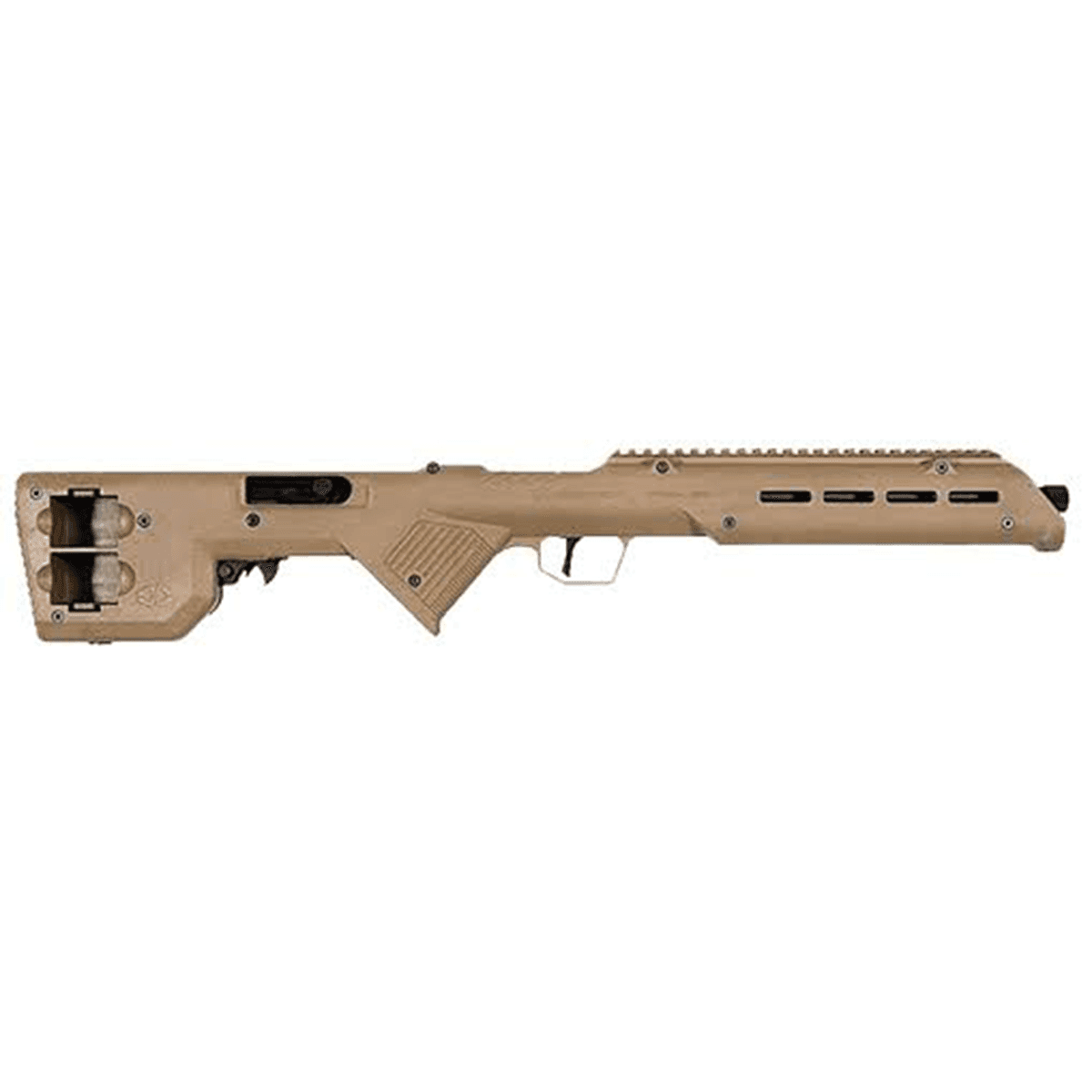 Desert Tech TRKRF2218FDE TREK-22 Rifle 22LR 18" Free Floating Steel Barrel Polymer Stock Desert Tech TRKRF2218FDE TREK-22 Rifle 22LR 18" Free Floating Steel Barrel Polymer Stock