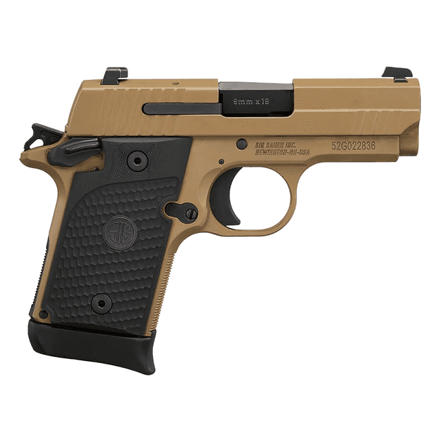 Sig Sauer 238380ESCPN P238 Micro-Compact Emperor Scorpion 380 ACP Handgun Sig Sauer 238380ESCPN P238 Micro-Compact Emperor Scorpion 380 ACP Handgun