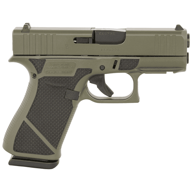 Glock UX4350204ODG G43X Sub-Compact Frame 9mm Handgun Glock UX4350204ODG G43X Sub-Compact Frame 9mm Handgun