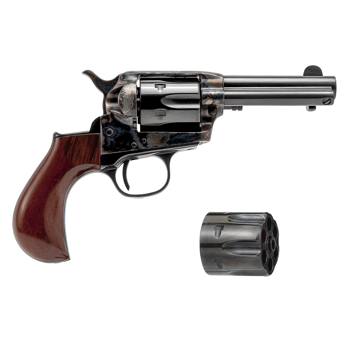 Cimarron CA980DC Lightning Dual Cylinder 38 Special 9mm 3.50" Handgun Cimarron CA980DC Lightning Dual Cylinder 38 Special 9mm 3.50" Handgun