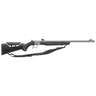 CVA PR3241S Accura MR-X 50 Cal 26", Matte Stainless Barrel/Rec, Black Soft Touch Stock, William Peep Sight, Carbon Fiber Ramrod CVA PR3241S Accura MR-X 50 Cal 26", Matte Stainless Barrel/Rec, Black Soft Touch Stock, William Peep Sight, Carbon Fiber Ramrod