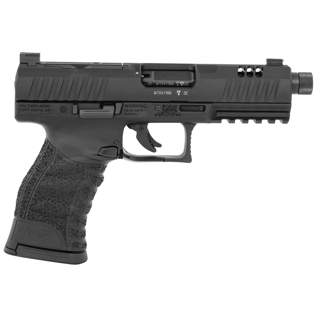 Walther 5220303 WMP 22M 4.9 FULLSIZE OPT RDY 10RD Walther 5220303 WMP 22M 4.9 FULLSIZE OPT RDY 10RD
