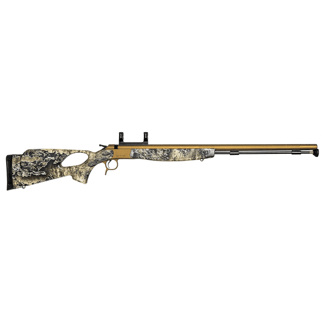 CVA PR2037NM Optima V2 Long Range 50 Cal 209 Primer 28" Fluted, Burnt Bronze Barrel/Rec, Realtree Excape Ambi Thumbole Stock, Quick-Release Breech Plug, DuraSight Scope Mount CVA PR2037NM Optima V2 Long Range 50 Cal 209 Primer 28" Fluted, Burnt Bronze Barrel/Rec, Realtree Excape Ambi Thumbole Stock, Quick-Release Breech Plug, DuraSight Scope Mount