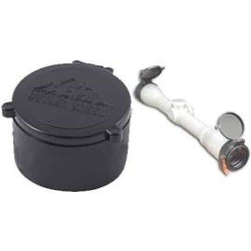Butler Creek Scope Cover Flip Open 43 Objective, Clam Butler Creek Scope Cover Flip Open 43 Objective, Clam