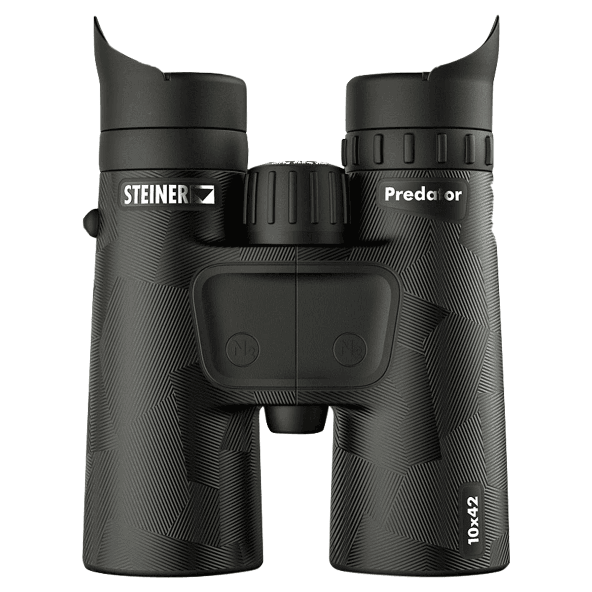 Steiner 2059 Predator 10x42mm Fast-Close Focus, Black Makrolon w/Rubber Armor Steiner 2059 Predator 10x42mm Fast-Close Focus, Black Makrolon w/Rubber Armor