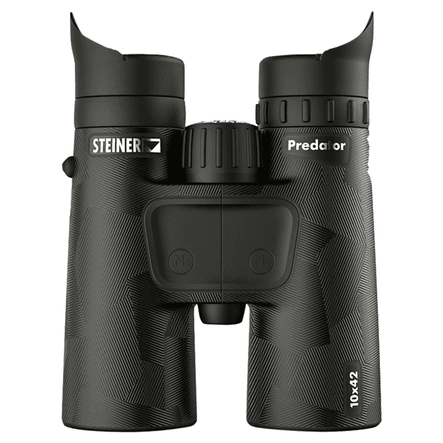 Steiner 2059 Predator 10x42mm Fast-Close Focus, Black Makrolon w/Rubber Armor Steiner 2059 Predator 10x42mm Fast-Close Focus, Black Makrolon w/Rubber Armor