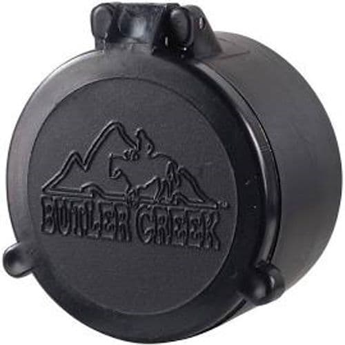 Butler Creek 30460 Flip-Open Objective Scope Cover 61.70mm Obj. Size 46 Black Polymer Butler Creek 30460 Flip-Open Objective Scope Cover 61.70mm Obj. Size 46 Black Polymer