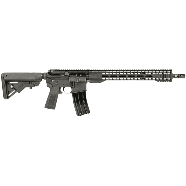 Radical Firearms FR16556SOC15SHR AR-15 MHR 5.56x45mm NATO 30+1 16" CMV, Black, 15" M-Lok Skinny Hybrid Handguard, B5 Systems Bravo Stock & Type 23 P-Grip Radical Firearms FR16556SOC15SHR AR-15 MHR 5.56x45mm NATO 30+1 16" CMV, Black, 15" M-Lok Skinny Hybrid Handguard, B5 Systems Bravo Stock & Type 23 P-Grip
