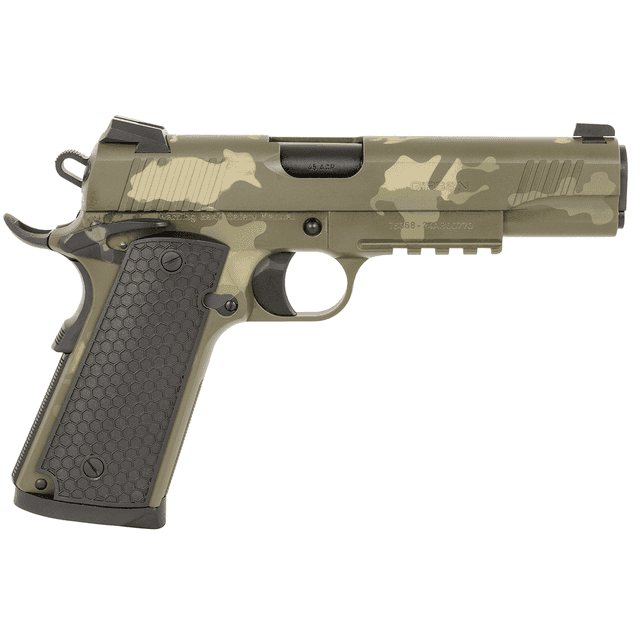 Girsan 392074 MC1911 S Untouchable Full Size 45 ACP 8+1 5" Handgun Girsan 392074 MC1911 S Untouchable Full Size 45 ACP 8+1 5" Handgun