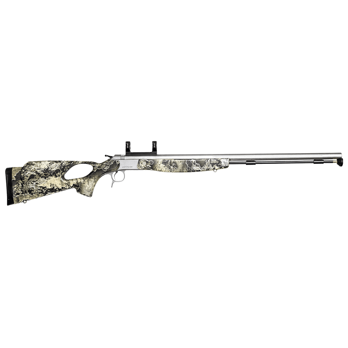 CVA PR2038SM Optima V2 Long Range 50 Cal 209 Primer 28" Fluted, Matte Stainless Barrel/Rec, Realtree Excape Ambi Thumbole Stock, Quick-Release Breech Plug, DuraSight Scope Mount CVA PR2038SM Optima V2 Long Range 50 Cal 209 Primer 28" Fluted, Matte Stainless Barrel/Rec, Realtree Excape Ambi Thumbole Stock, Quick-Release Breech Plug, DuraSight Scope Mount
