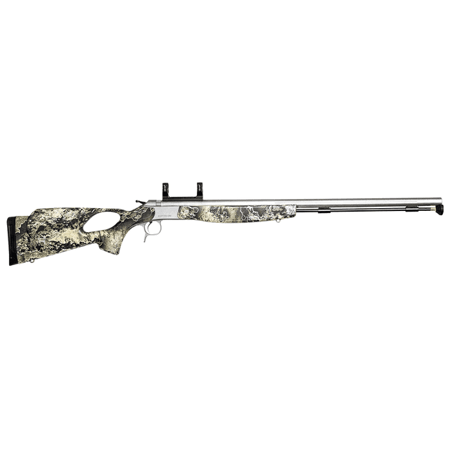 CVA PR2038SM Optima V2 Long Range 50 Cal 209 Primer 28" Fluted, Matte Stainless Barrel/Rec, Realtree Excape Ambi Thumbole Stock, Quick-Release Breech Plug, DuraSight Scope Mount CVA PR2038SM Optima V2 Long Range 50 Cal 209 Primer 28" Fluted, Matte Stainless Barrel/Rec, Realtree Excape Ambi Thumbole Stock, Quick-Release Breech Plug, DuraSight Scope Mount