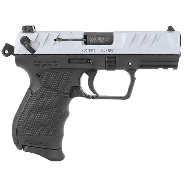 Walther Arms 5050509 PD380 380 ACP 9rd 3.70" Nickel Steel Slide Black Ambidextrous Walther Arms 5050509 PD380 380 ACP 9rd 3.70" Nickel Steel Slide Black Ambidextrous