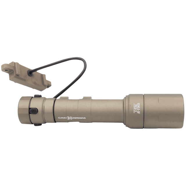 Cloud Defensive CD2109DFSFDE REIN 3.0 Flat Dark Earth 1250 Lumens White Light LED Cloud Defensive CD2109DFSFDE REIN 3.0 Flat Dark Earth 1250 Lumens White Light LED