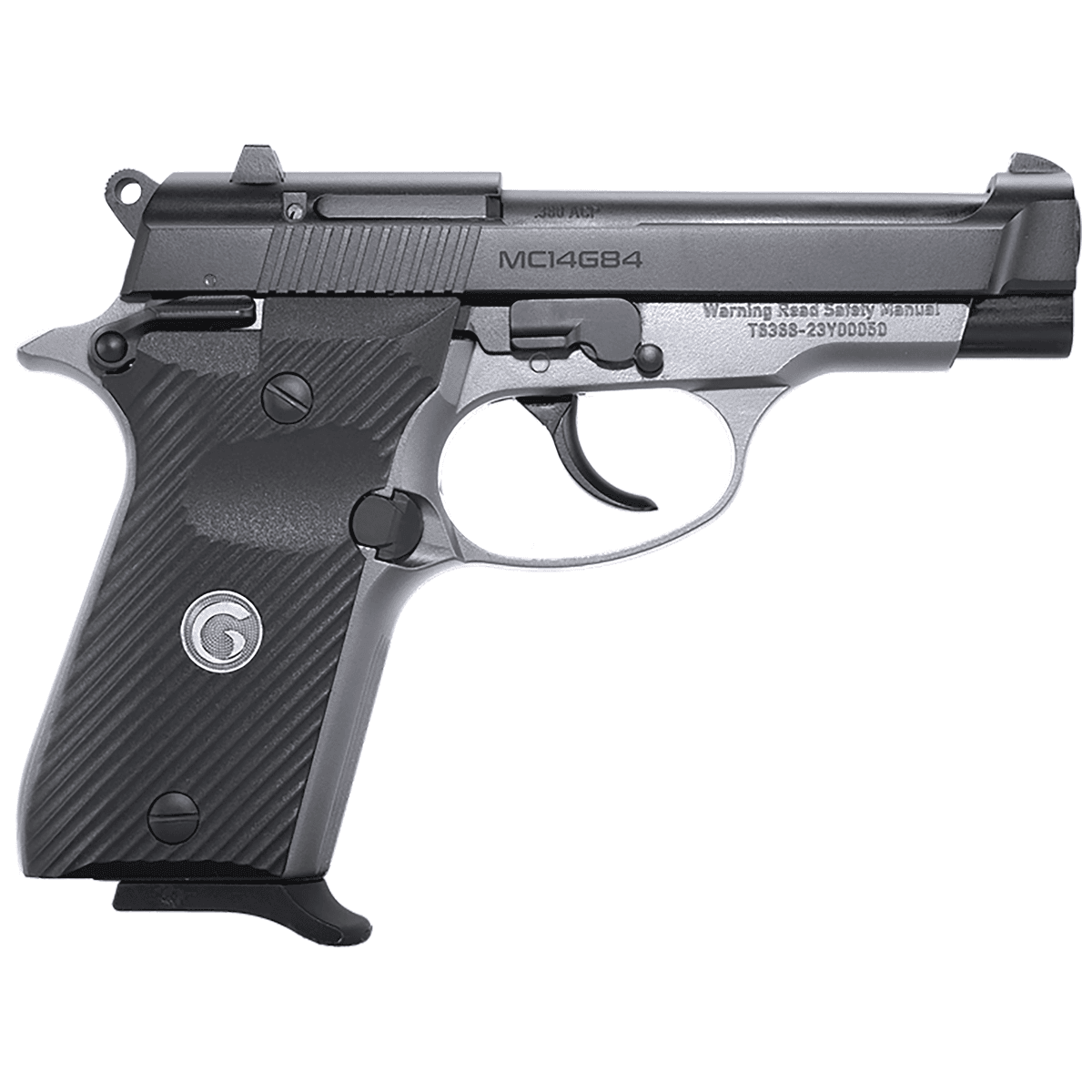 Girsan 390827 MC14G84 380 ACP 13+1 3.80" Handgun Girsan 390827 MC14G84 380 ACP 13+1 3.80" Handgun