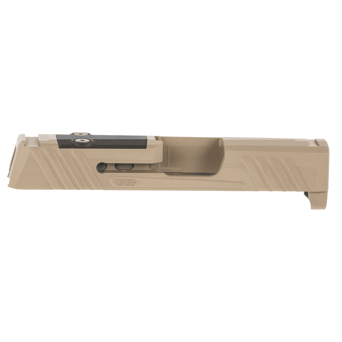 Grey Ghost Precision GGP365FDE1 GGP365 Version 1 Slide Fits Sig P365 Grey Ghost Precision GGP365FDE1 GGP365 Version 1 Slide Fits Sig P365