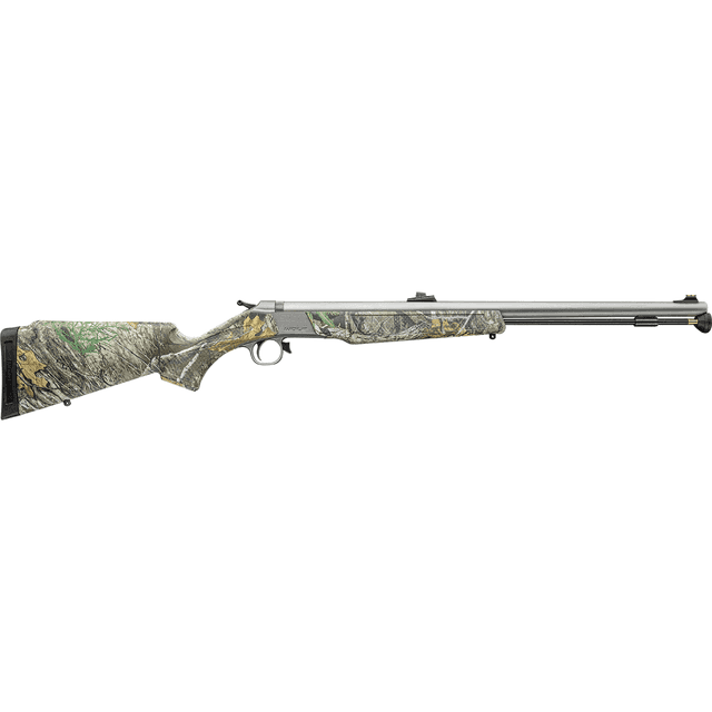 CVA PR2118S Wolf V2 50 Cal 209 Primer 24" Matte Stainless Barrel/Rec Realtree Edge Synthetic Stock Fiber Optic Sights CVA PR2118S Wolf V2 50 Cal 209 Primer 24" Matte Stainless Barrel/Rec Realtree Edge Synthetic Stock Fiber Optic Sights