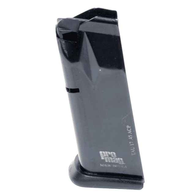 ProMag TAU17 Standard 10rd 45 ACP Fits Taurus PT-145 Millennium Blued Steel ProMag TAU17 Standard 10rd 45 ACP Fits Taurus PT-145 Millennium Blued Steel
