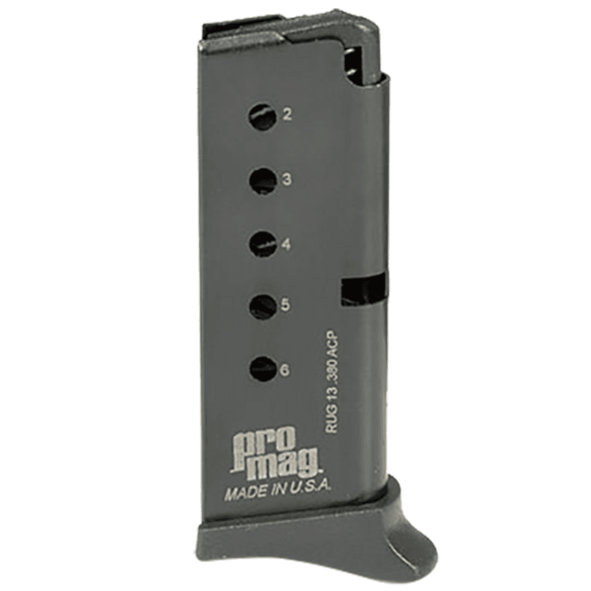 ProMag RUG13 Ruger LCP 6rd 380 ACP Blued Steel ProMag RUG13 Ruger LCP 6rd 380 ACP Blued Steel