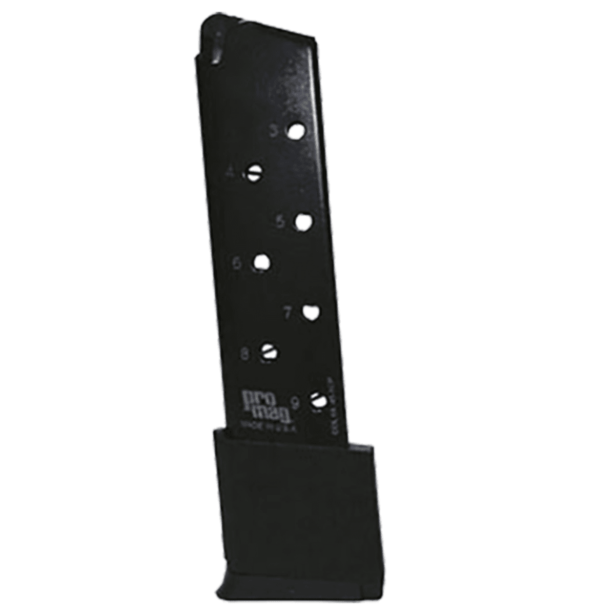 ProMag COL04 1911 Government 10rd Extended 45 ACP Blued Steel ProMag COL04 1911 Government 10rd Extended 45 ACP Blued Steel